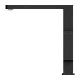 Celia YSW3015-07 Kitchen Sink Mixer - Matte Black